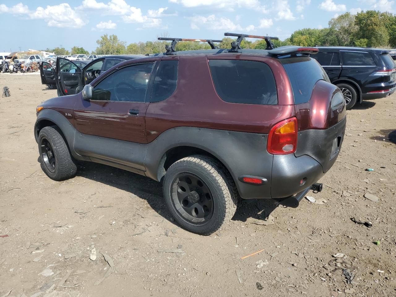2001 ISUZU Vehicross