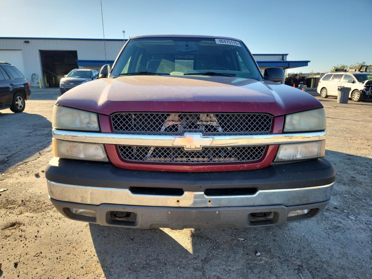 2004 CHEVROLET Silverado