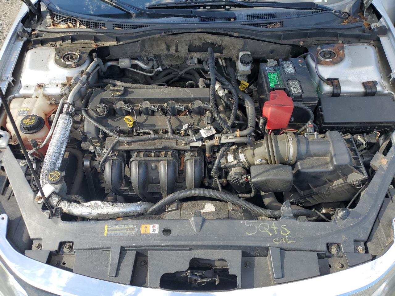 2012 FORD FUSION