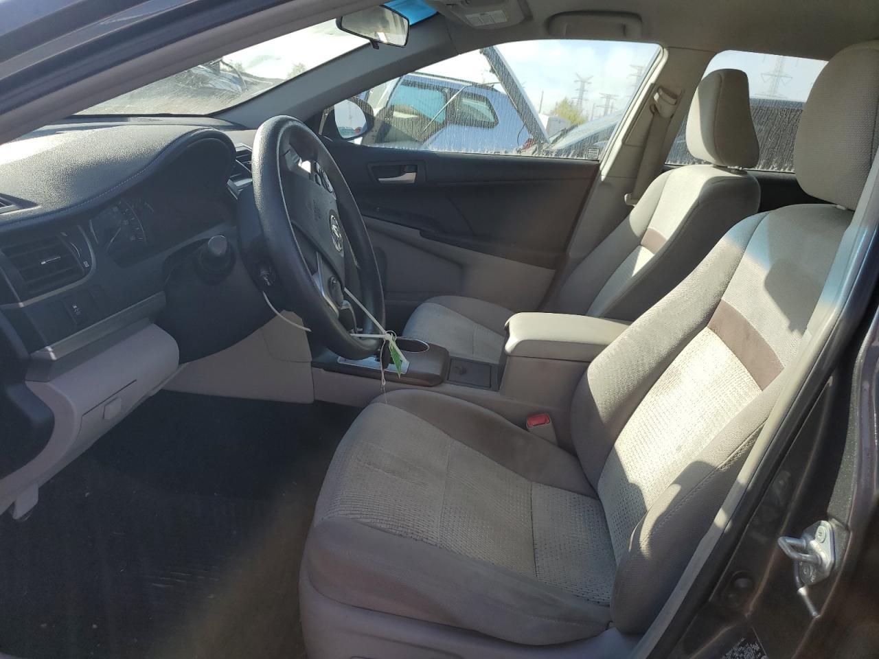 2012 TOYOTA CAMRY