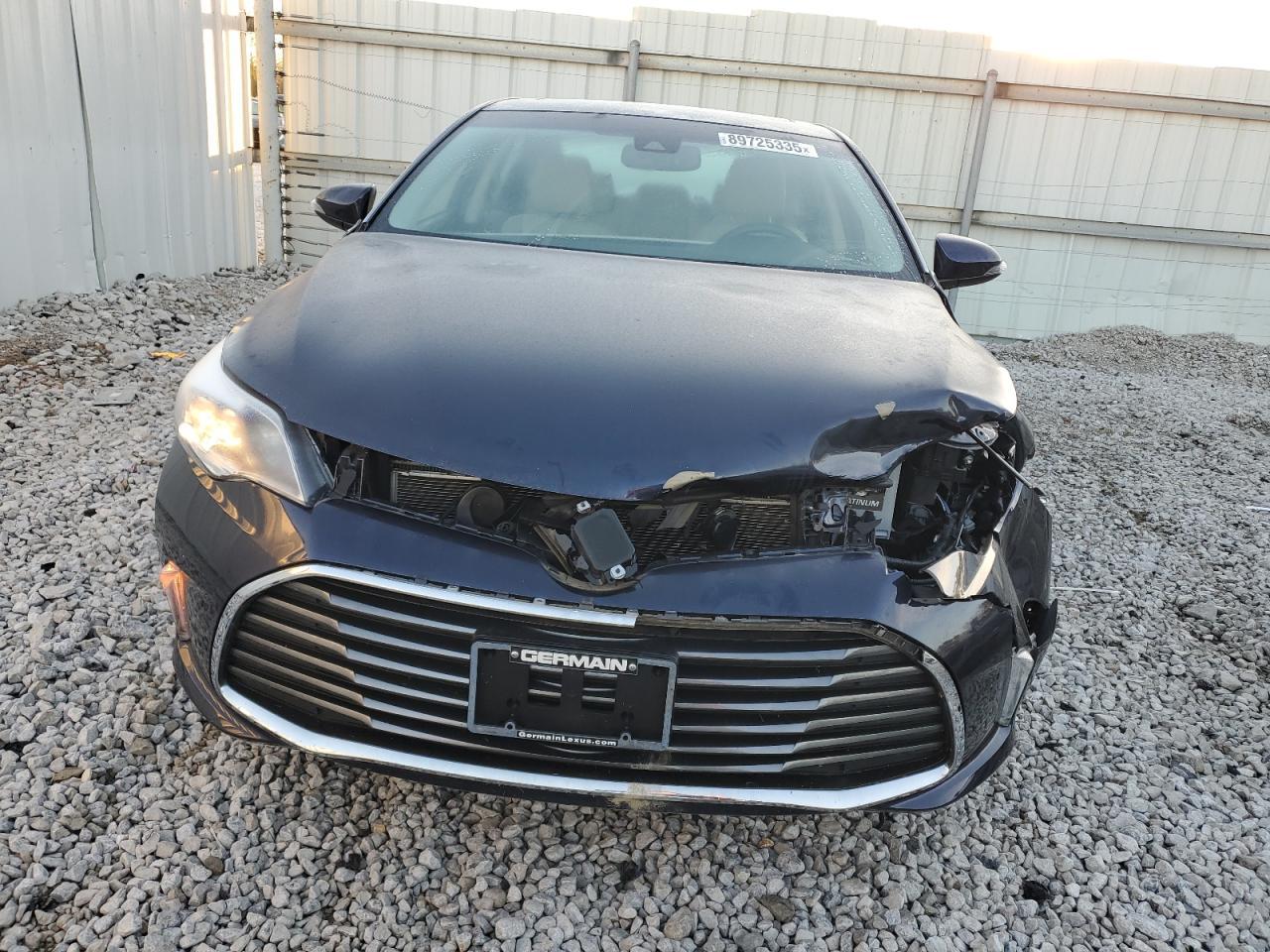 2018 TOYOTA Avalon