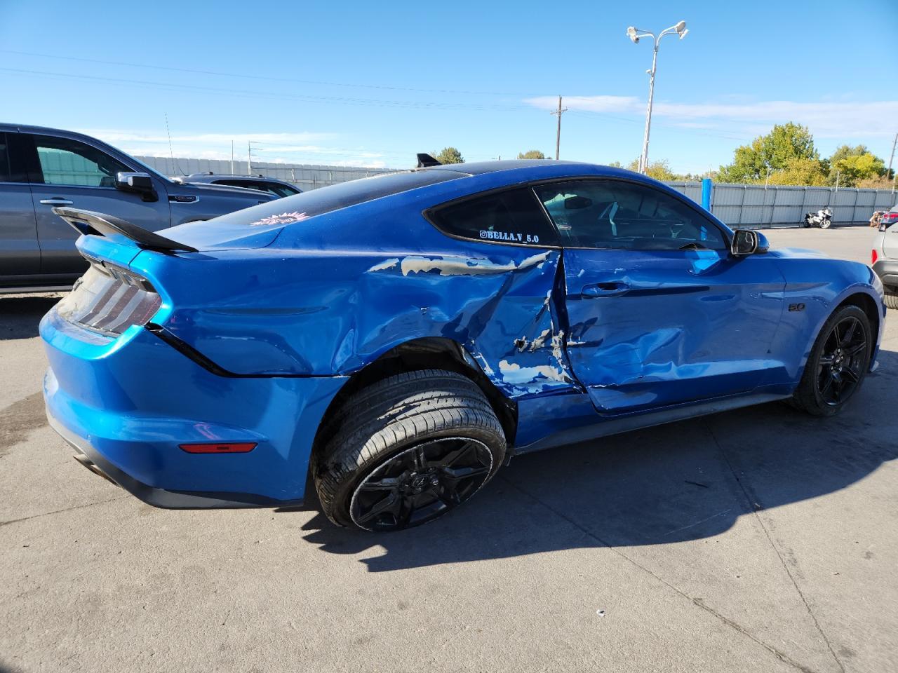 2020 FORD MUSTANG
