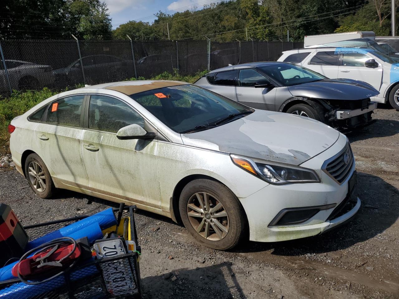 2017 HYUNDAI SONATA