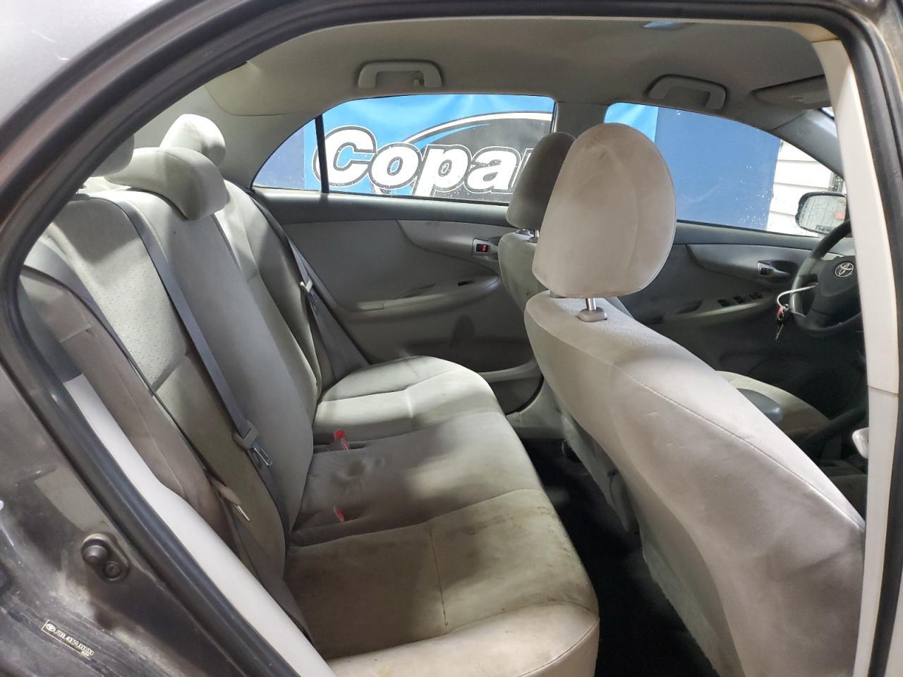 2009 TOYOTA COROLLA