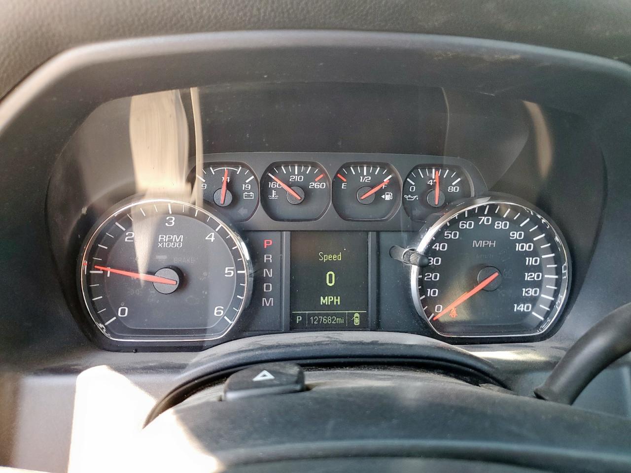 2016 CHEVROLET Silverado