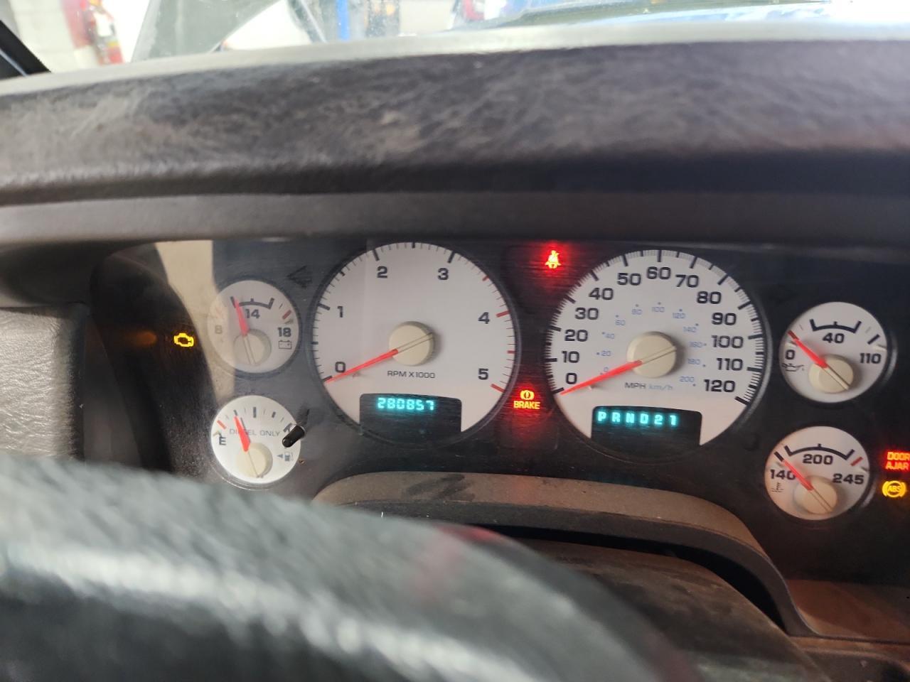 2003 DODGE Ram 2500