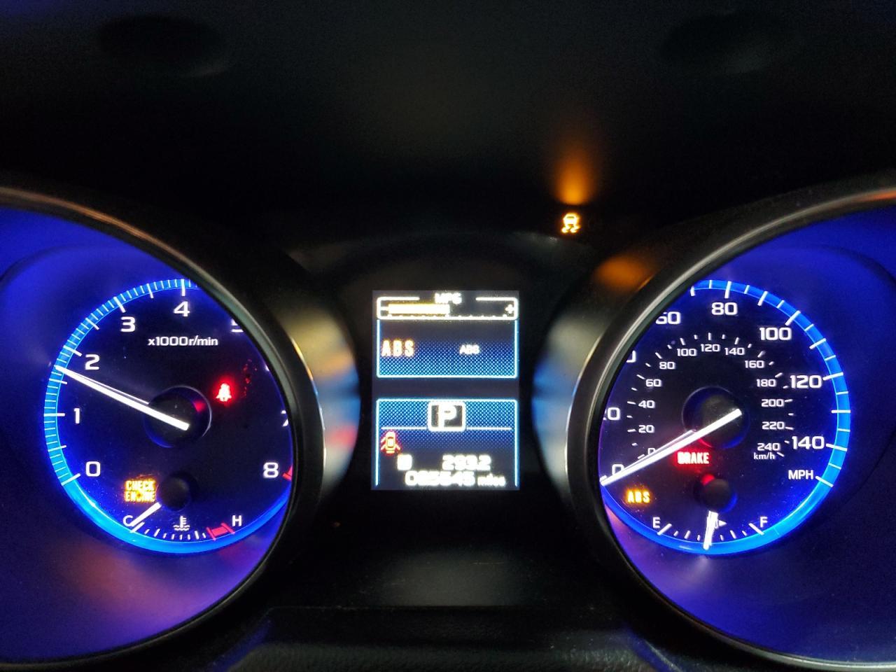 2016 SUBARU Legacy