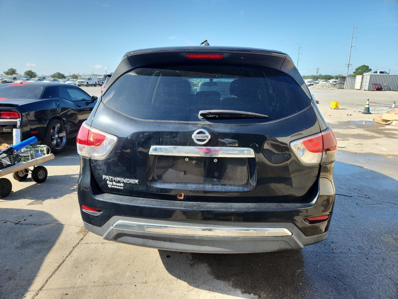 2015 NISSAN PATHFINDER