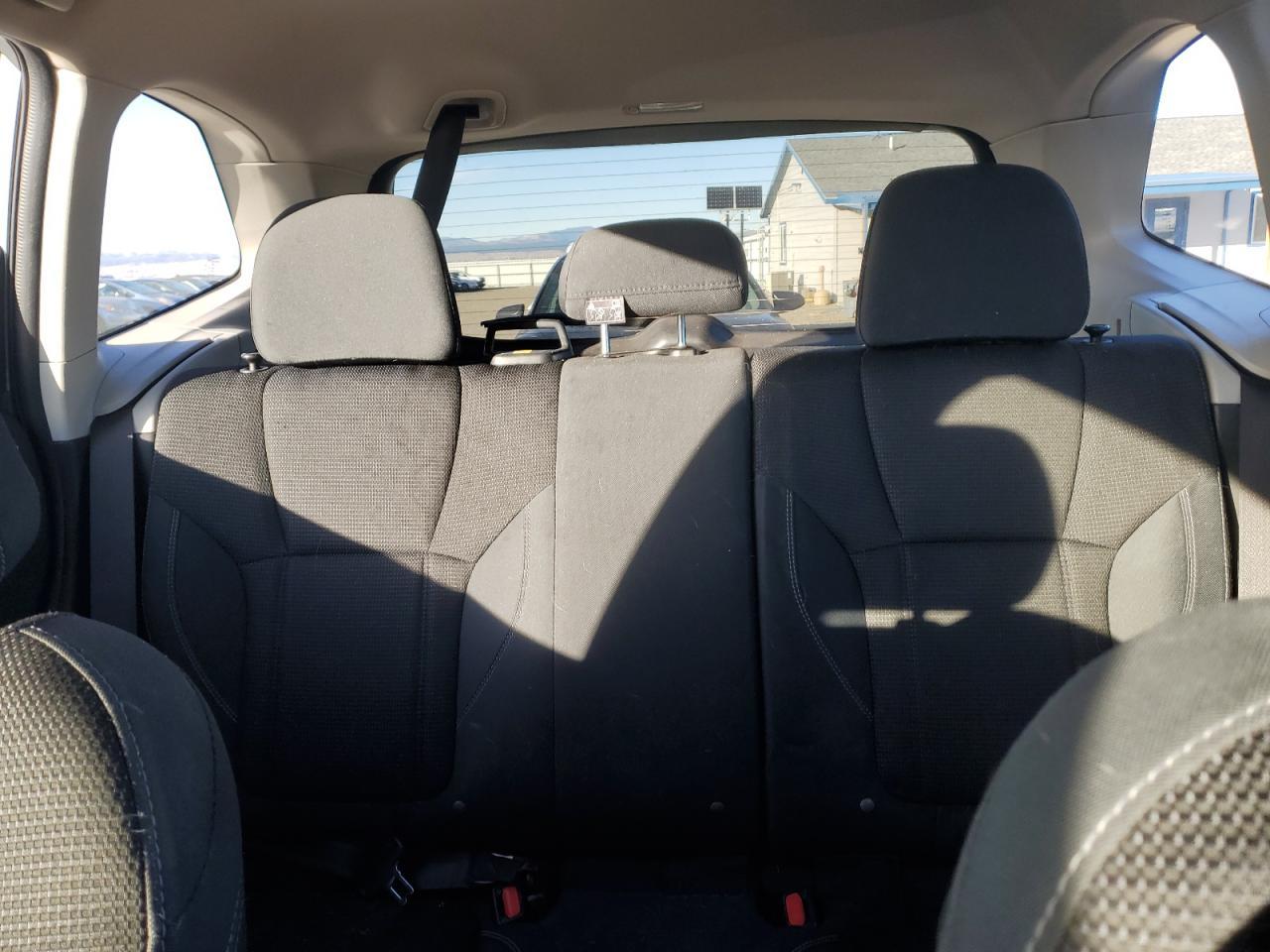 2019 SUBARU FORESTER