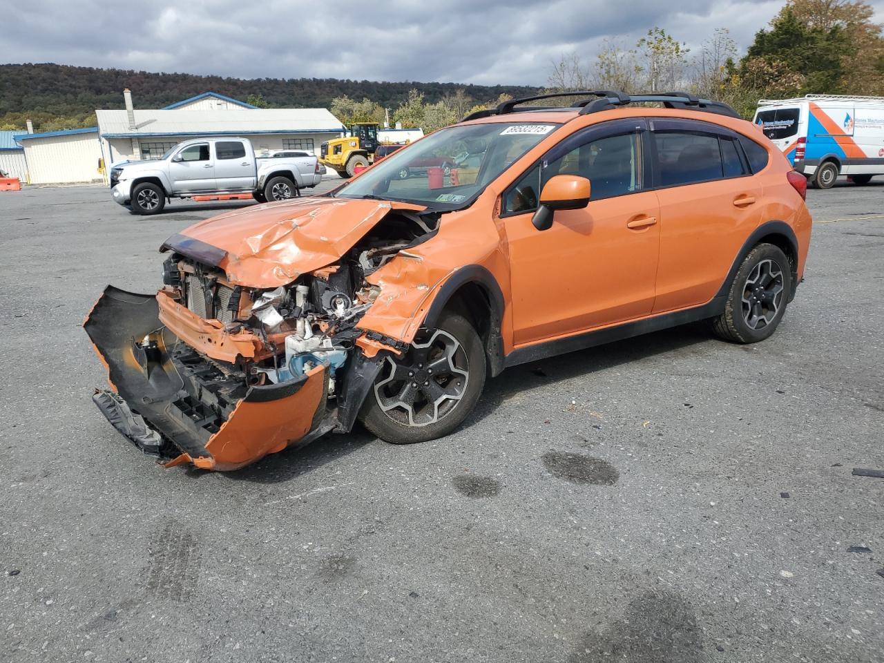 2014 SUBARU XV Crosstrek