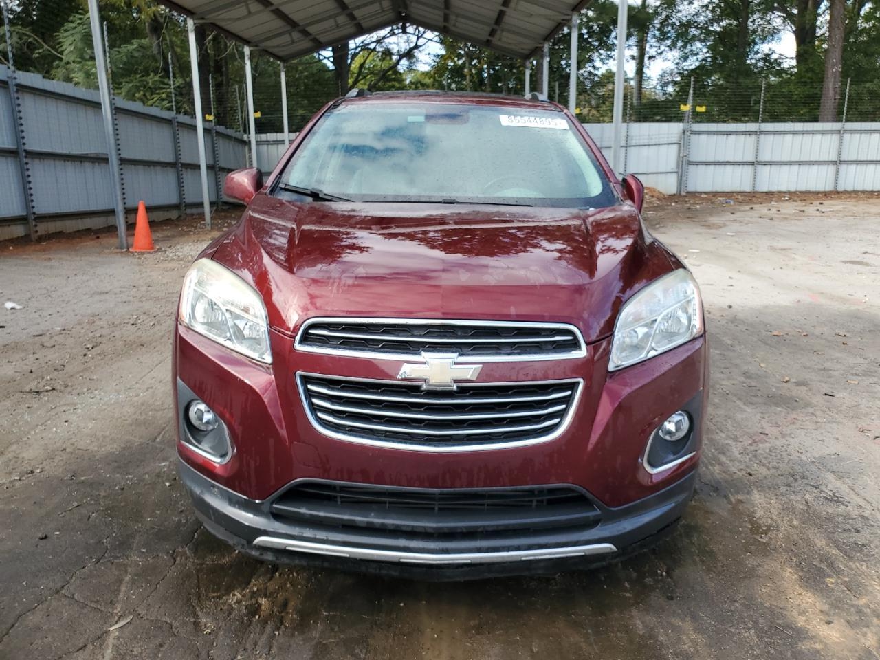 2016 CHEVROLET TRAX