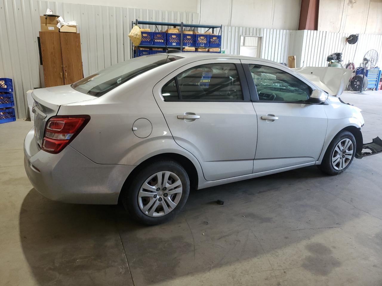 2017 CHEVROLET SONIC
