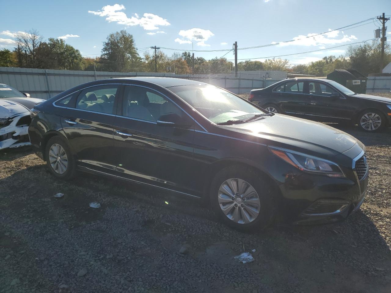2017 HYUNDAI SONATA