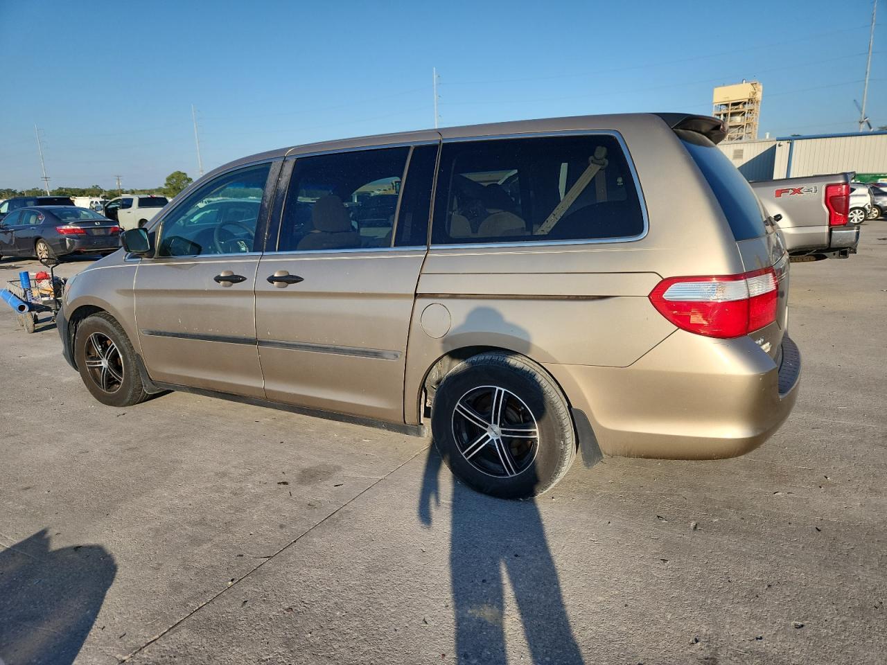 2007 HONDA ODYSSEY