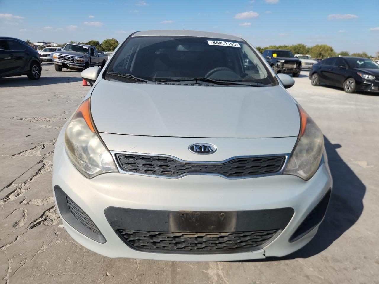 2012 KIA RIO