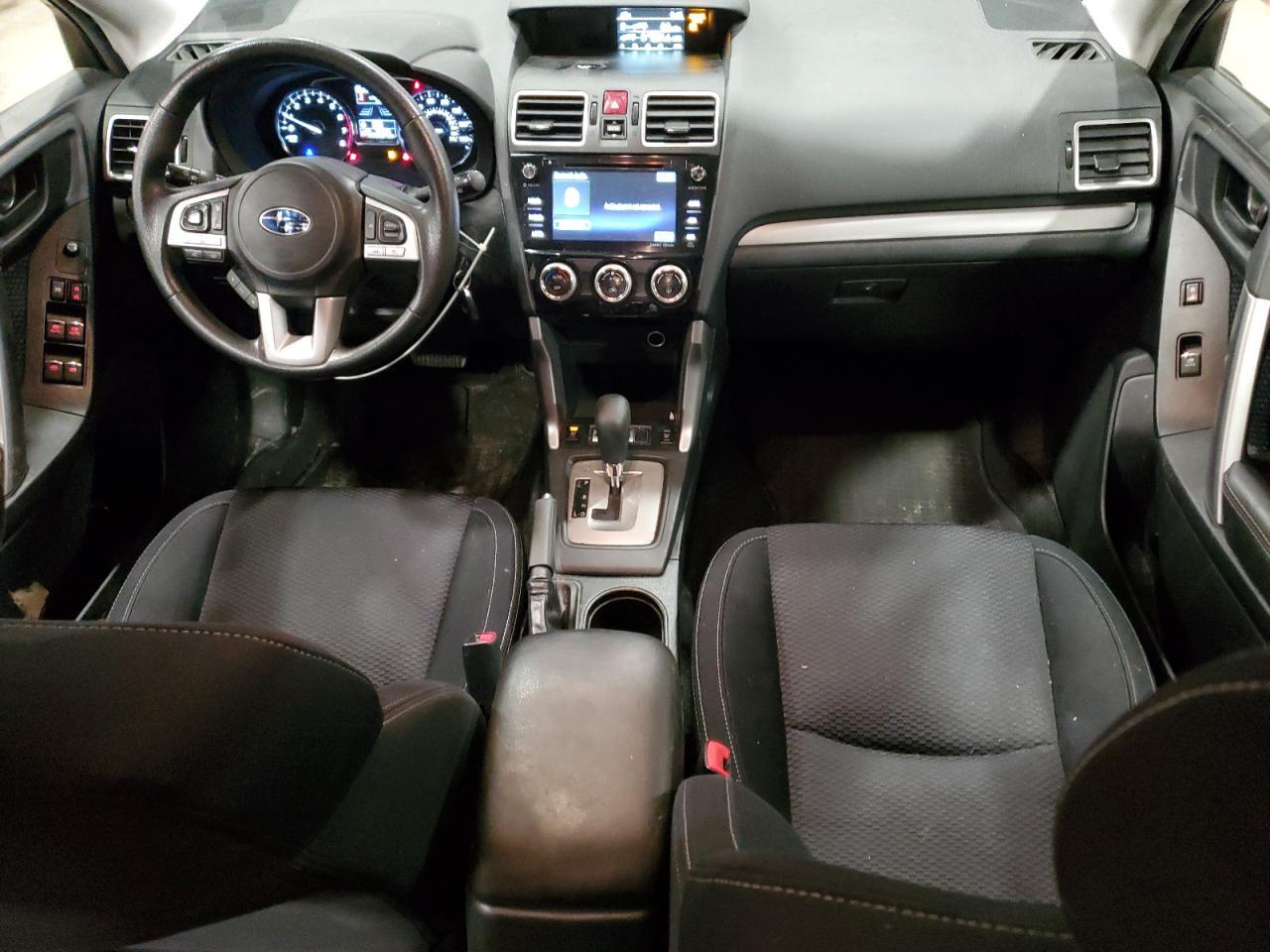 2017 SUBARU FORESTER