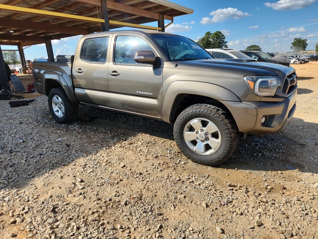 2012 TOYOTA TACOMA