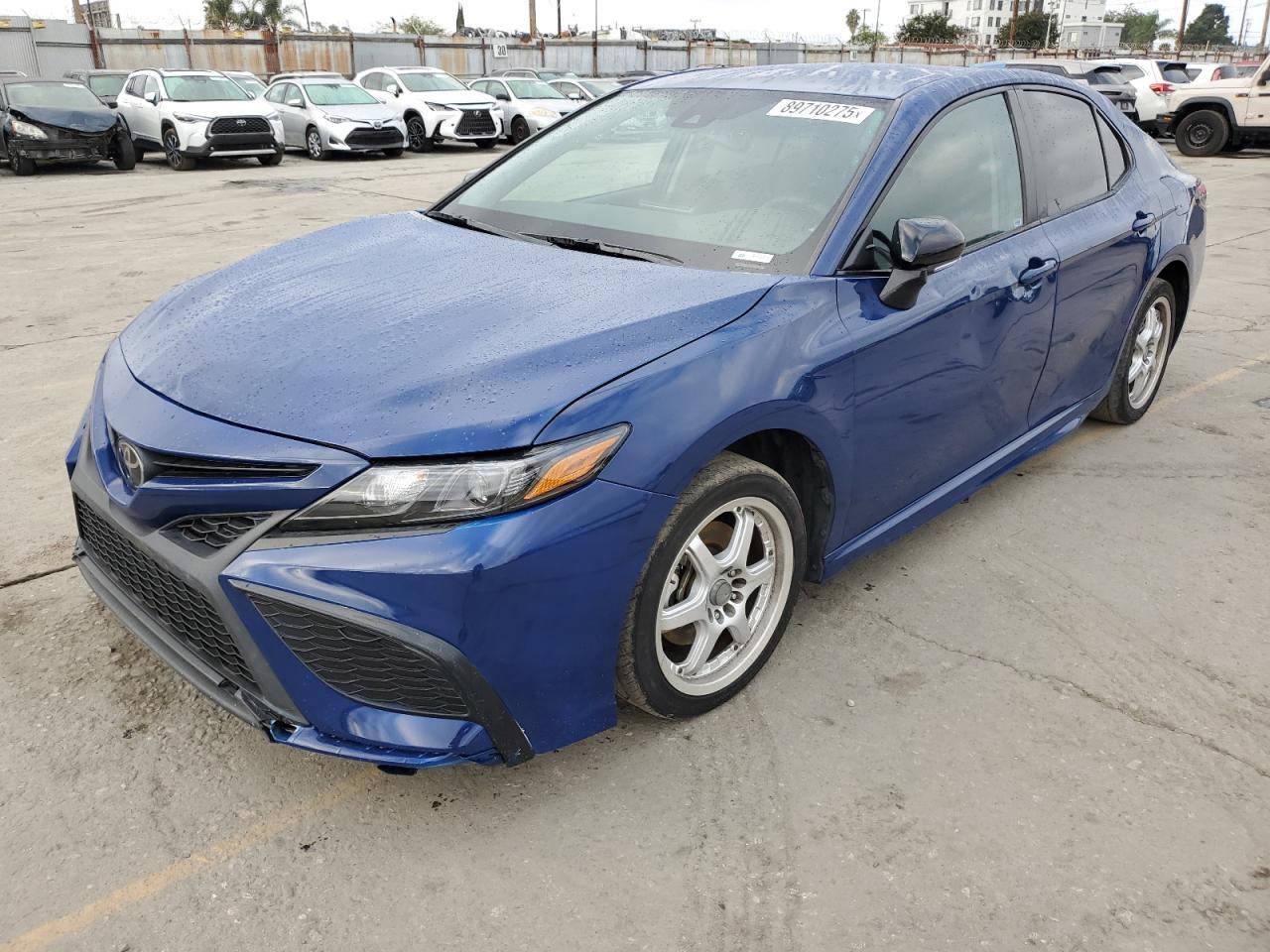 2023 TOYOTA CAMRY