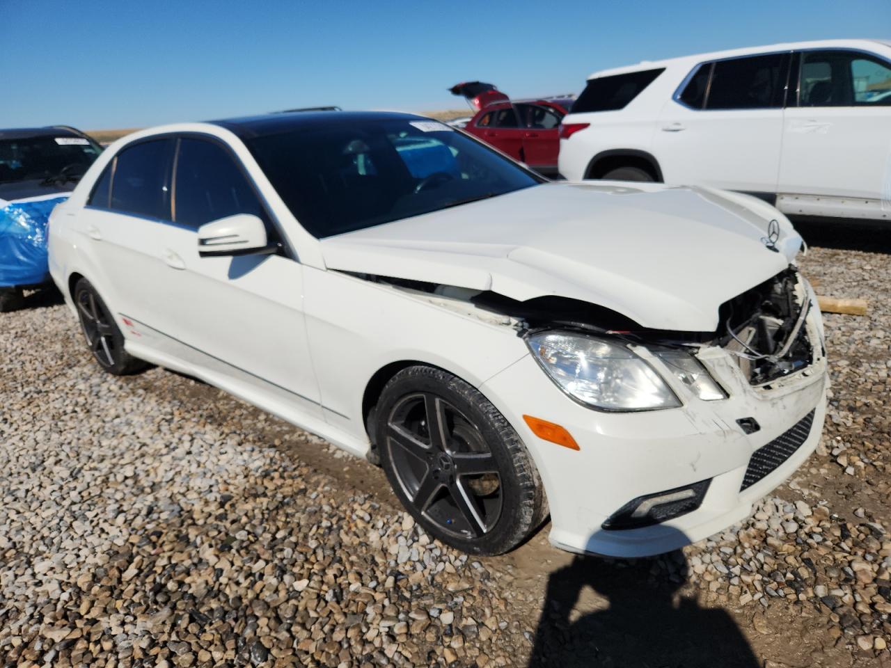 2011 MERCEDES-BENZ E-Class