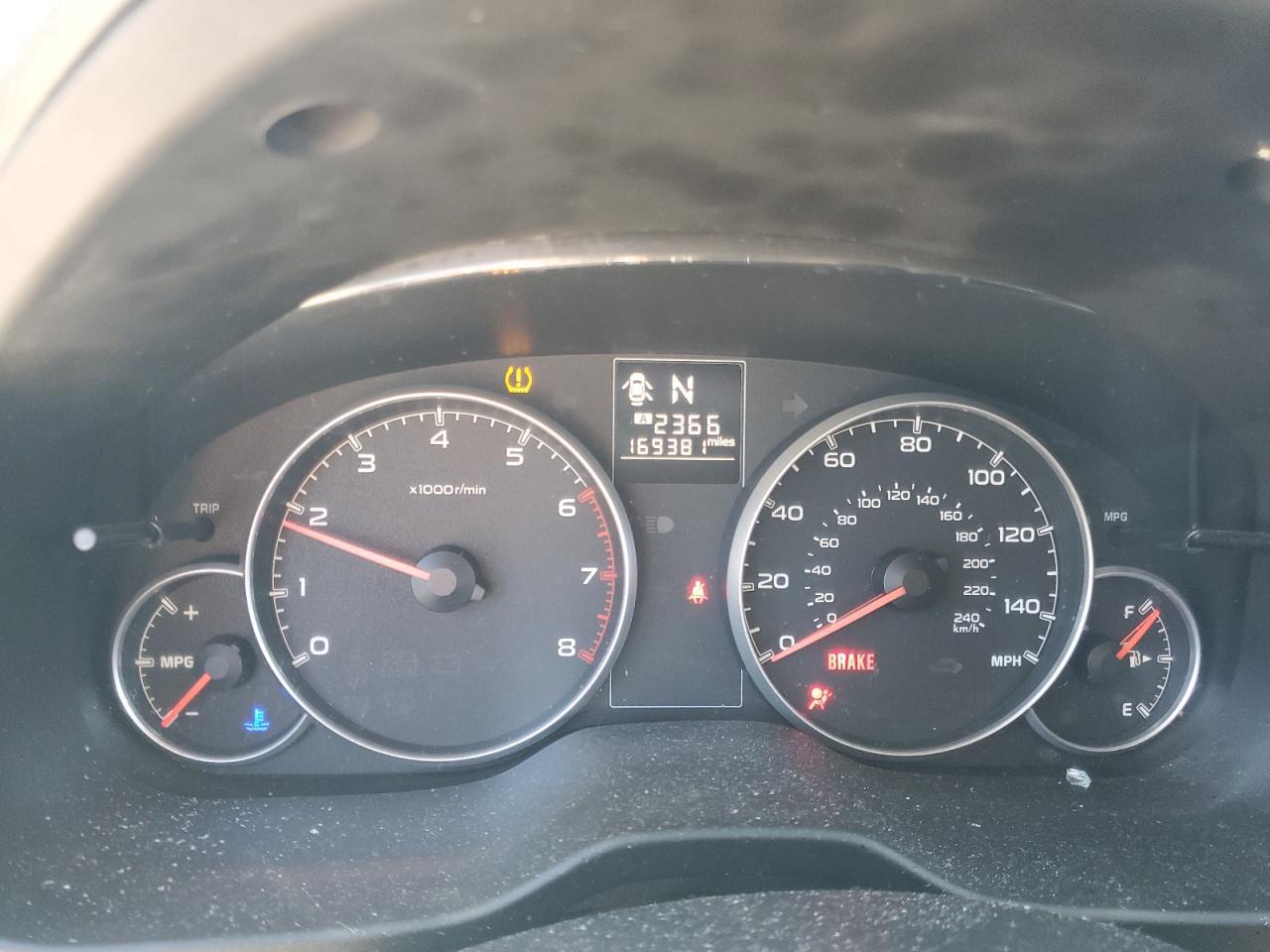 2014 SUBARU Legacy