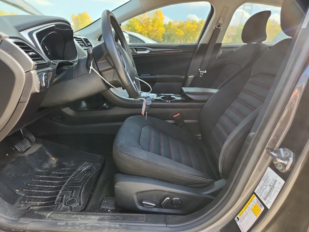 2016 FORD FUSION
