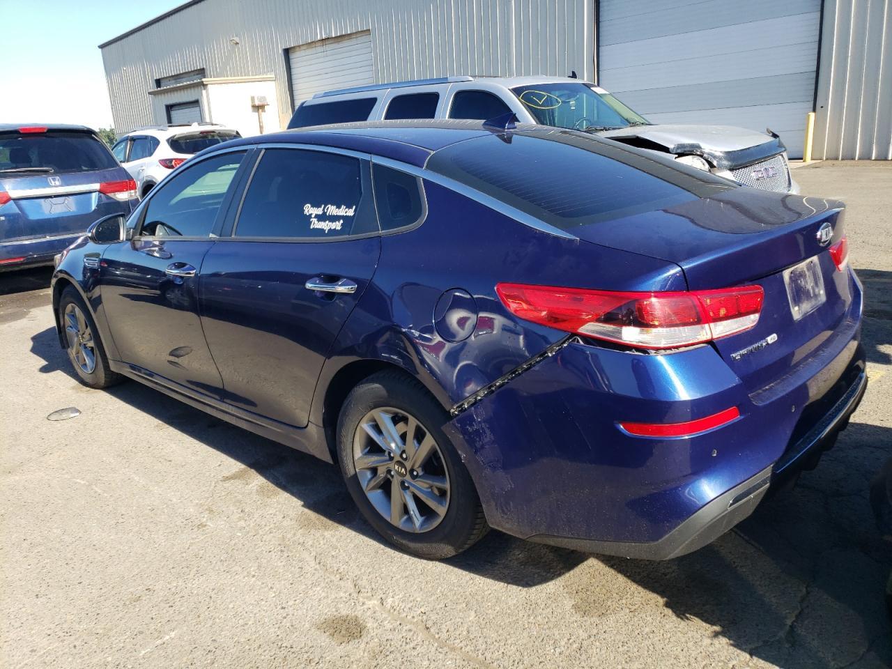 2019 KIA OPTIMA