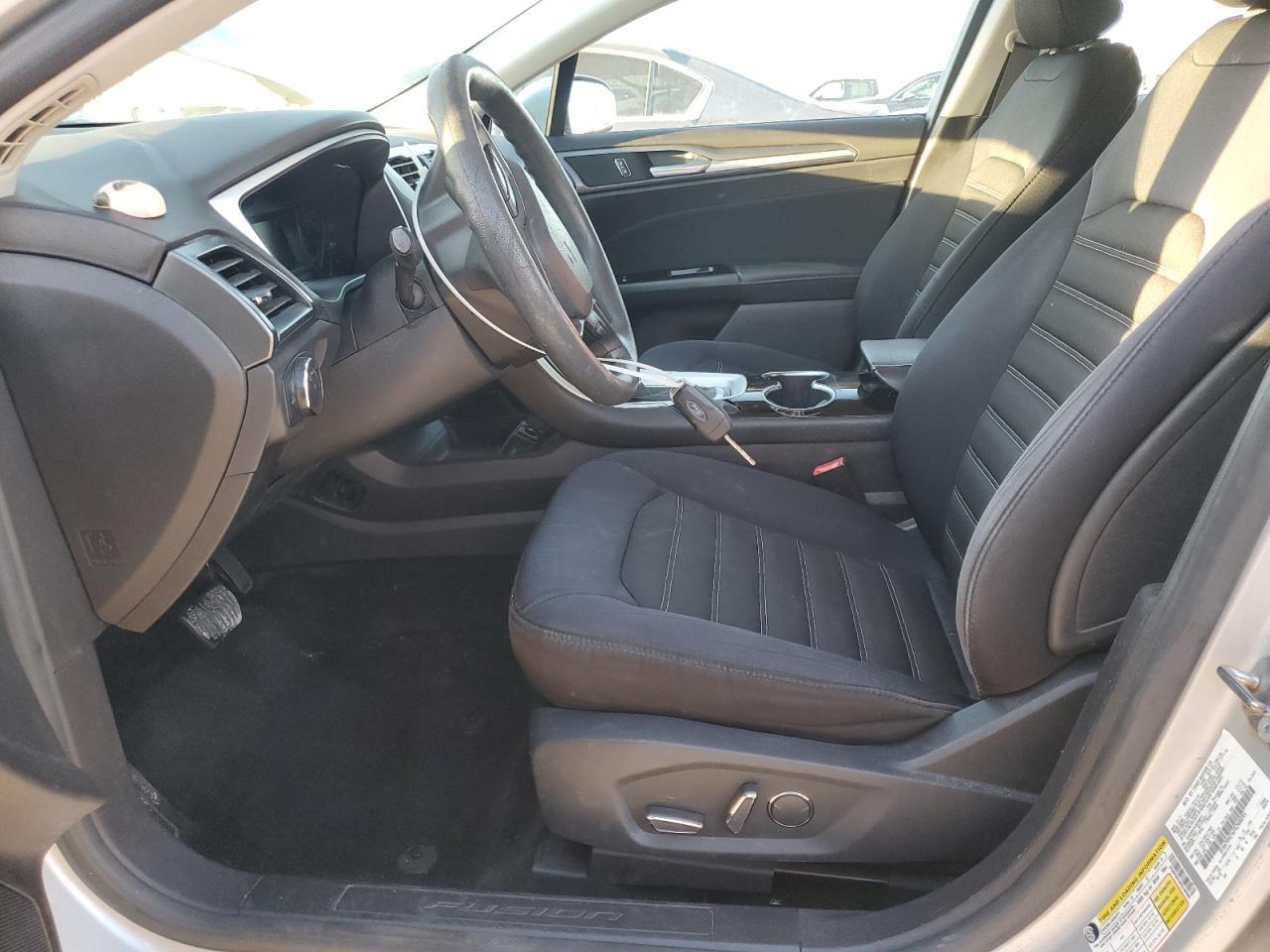 2015 FORD FUSION