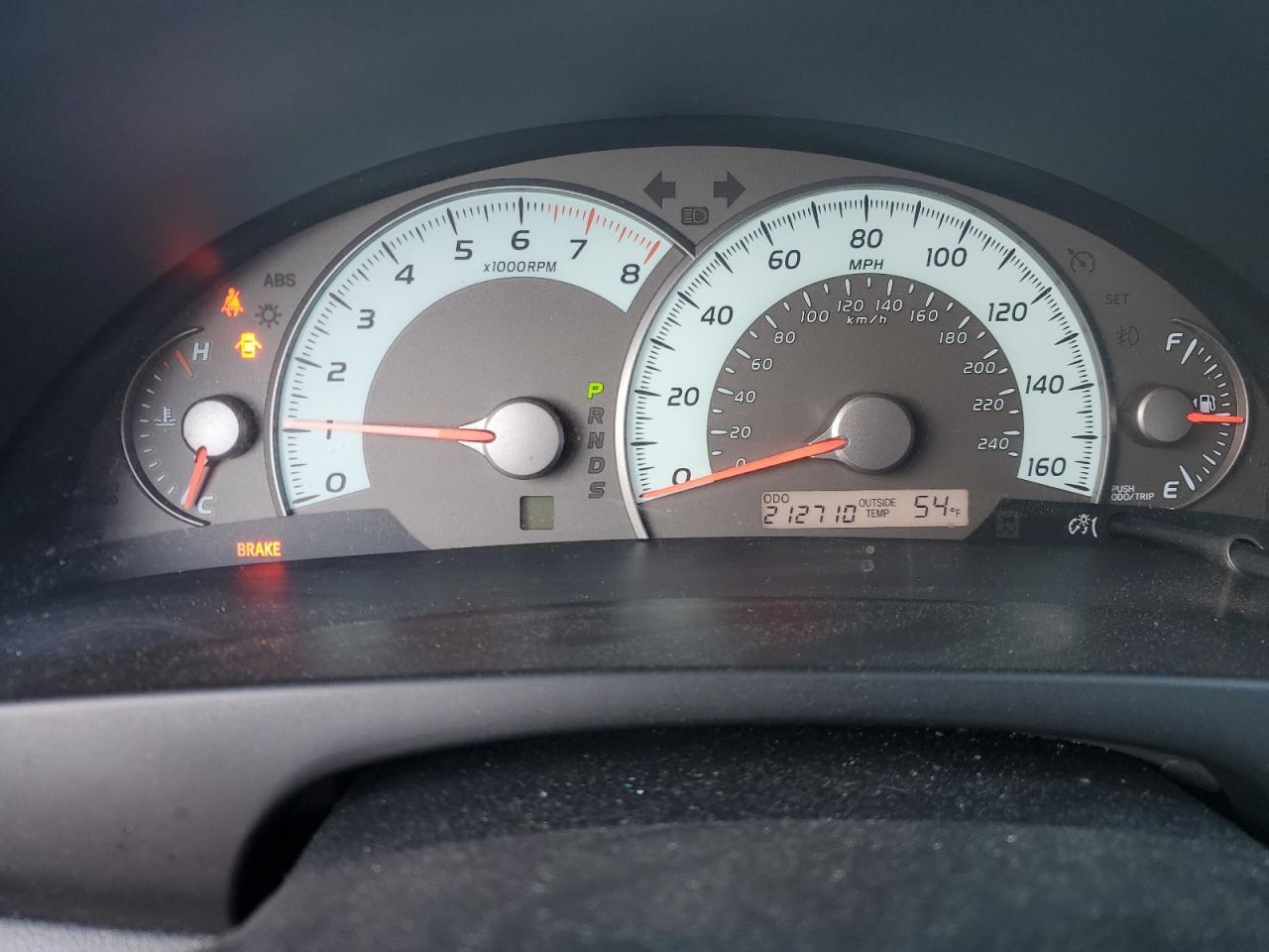 2010 TOYOTA CAMRY