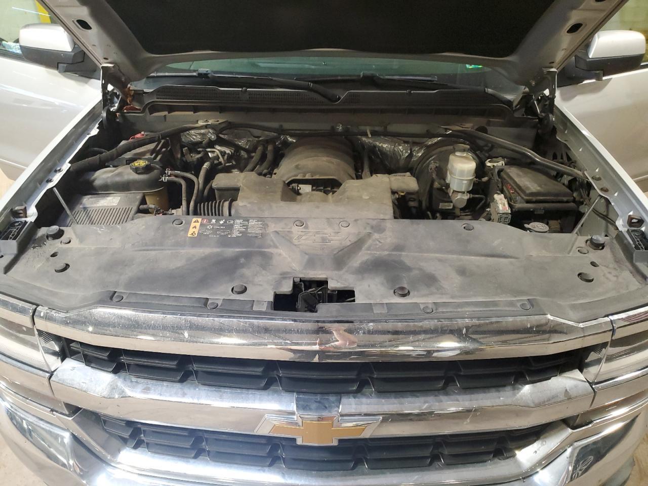 2017 CHEVROLET Silverado