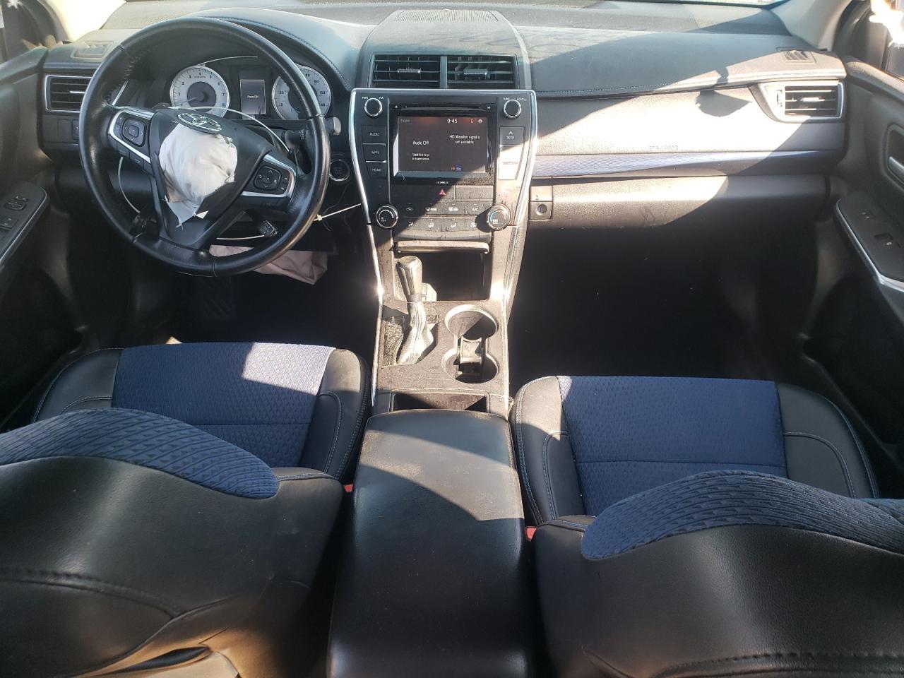 2016 TOYOTA CAMRY