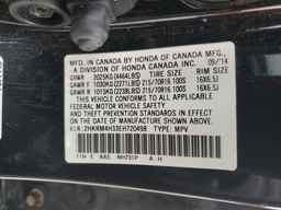2014 HONDA CR-V