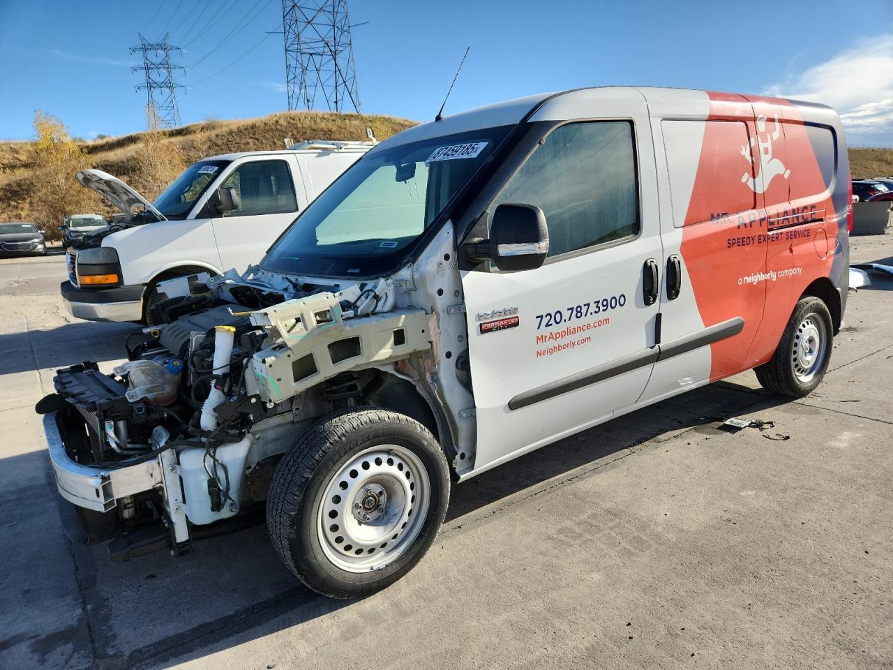 2021 RAM ProMaster City