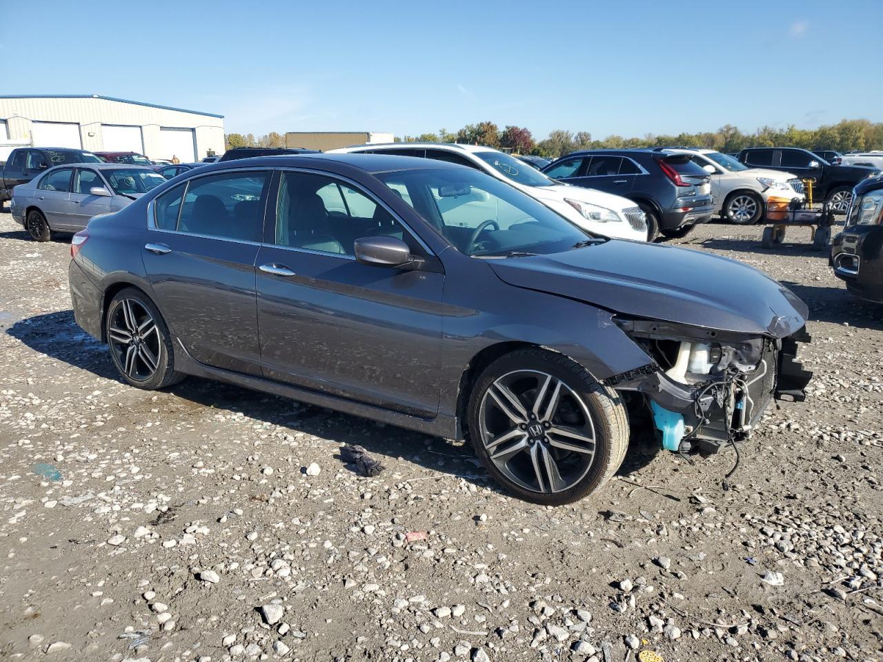 2017 HONDA ACCORD