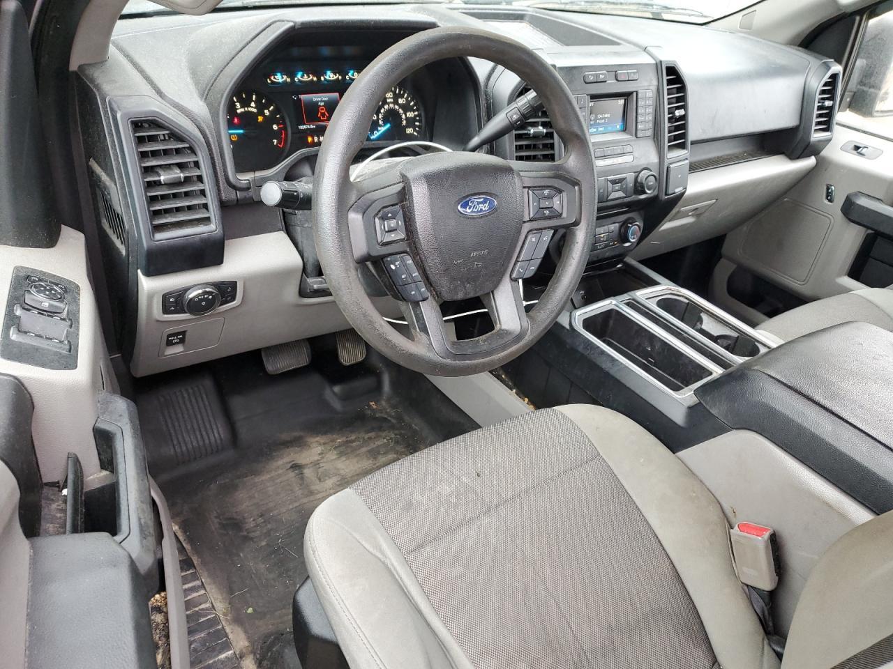2016 FORD F-150