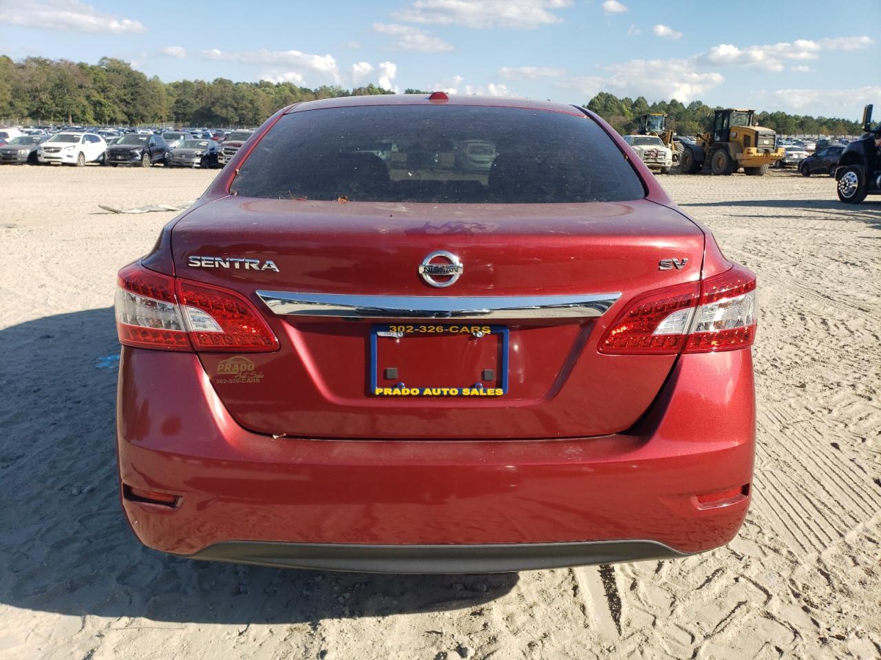 2015 NISSAN SENTRA