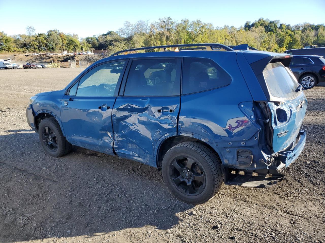 2022 SUBARU FORESTER