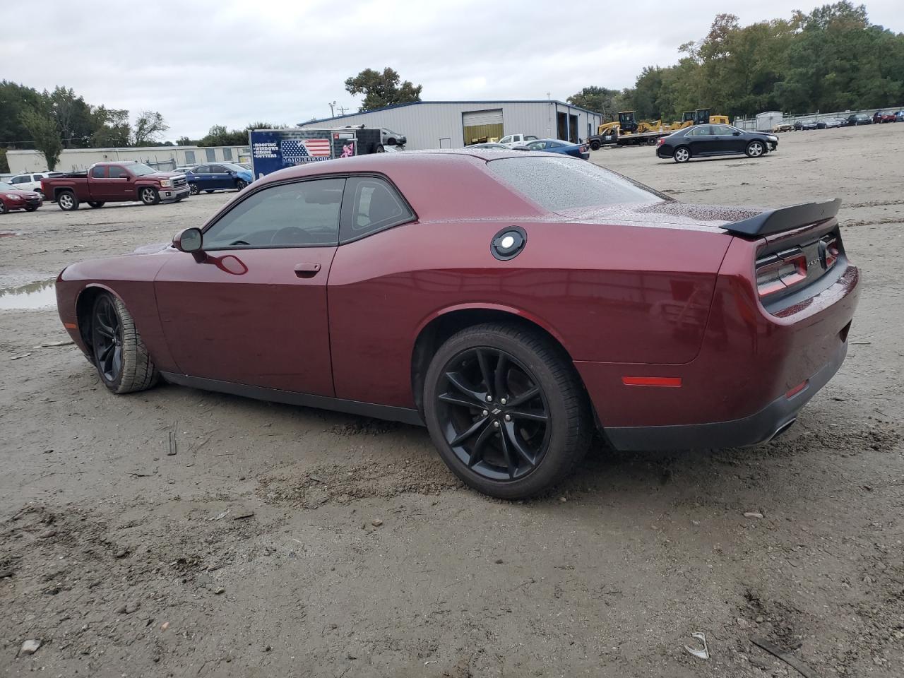 2018 DODGE Challenger