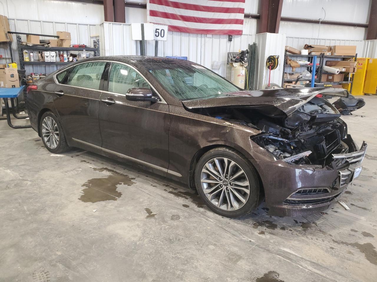 2015 HYUNDAI GENESIS