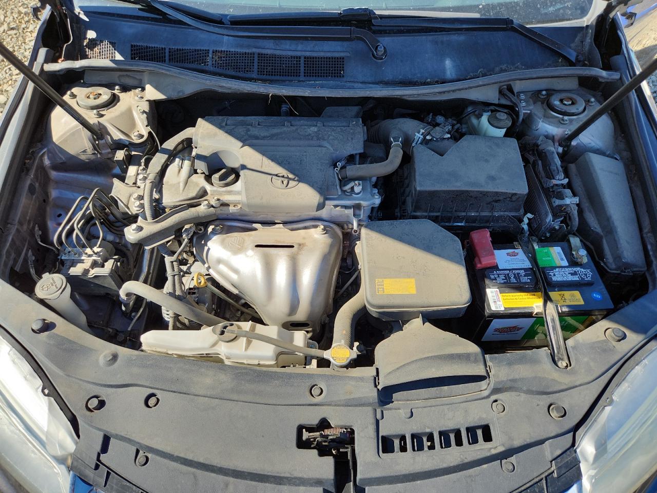 2015 TOYOTA CAMRY