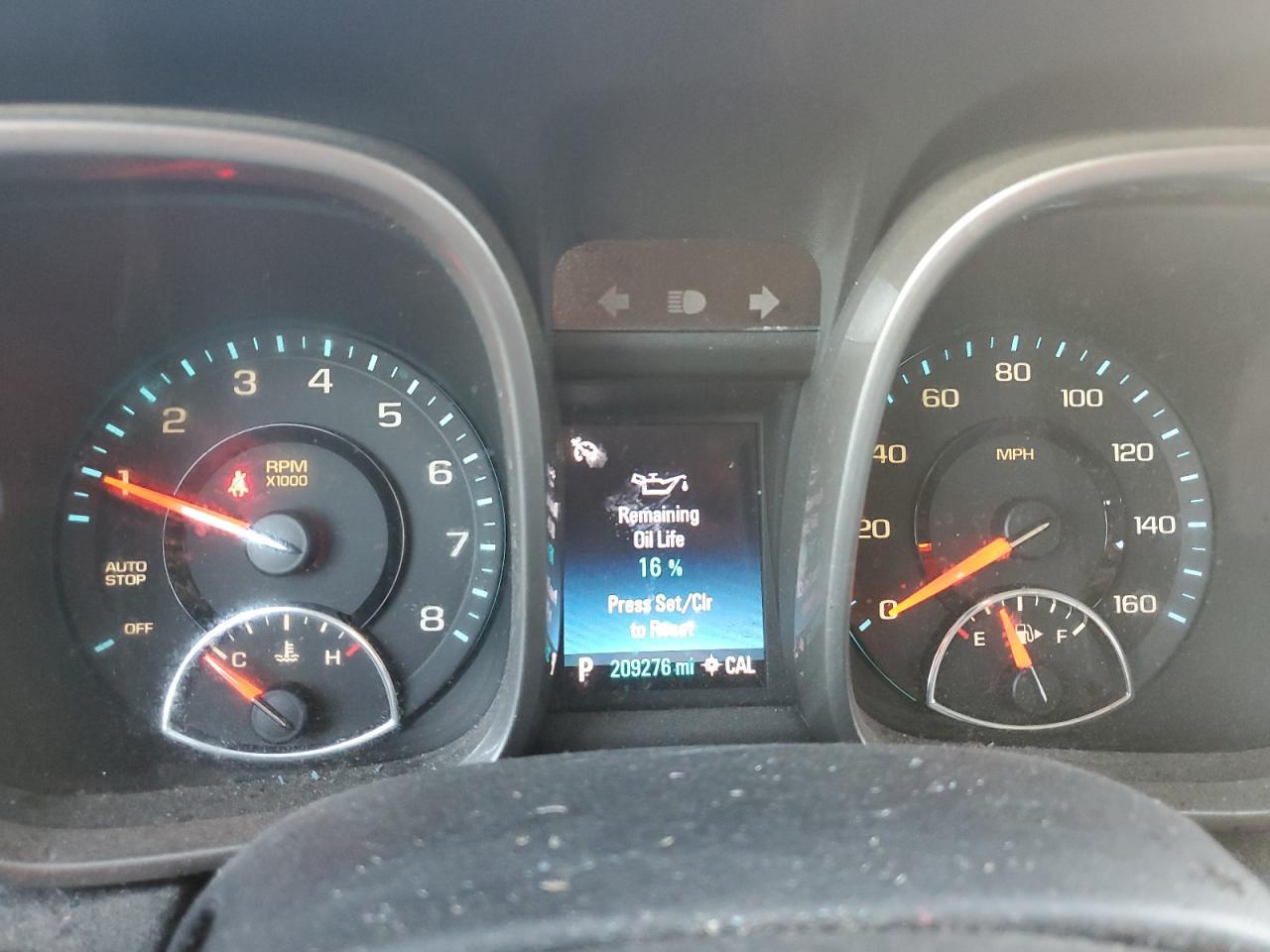 2014 CHEVROLET MALIBU
