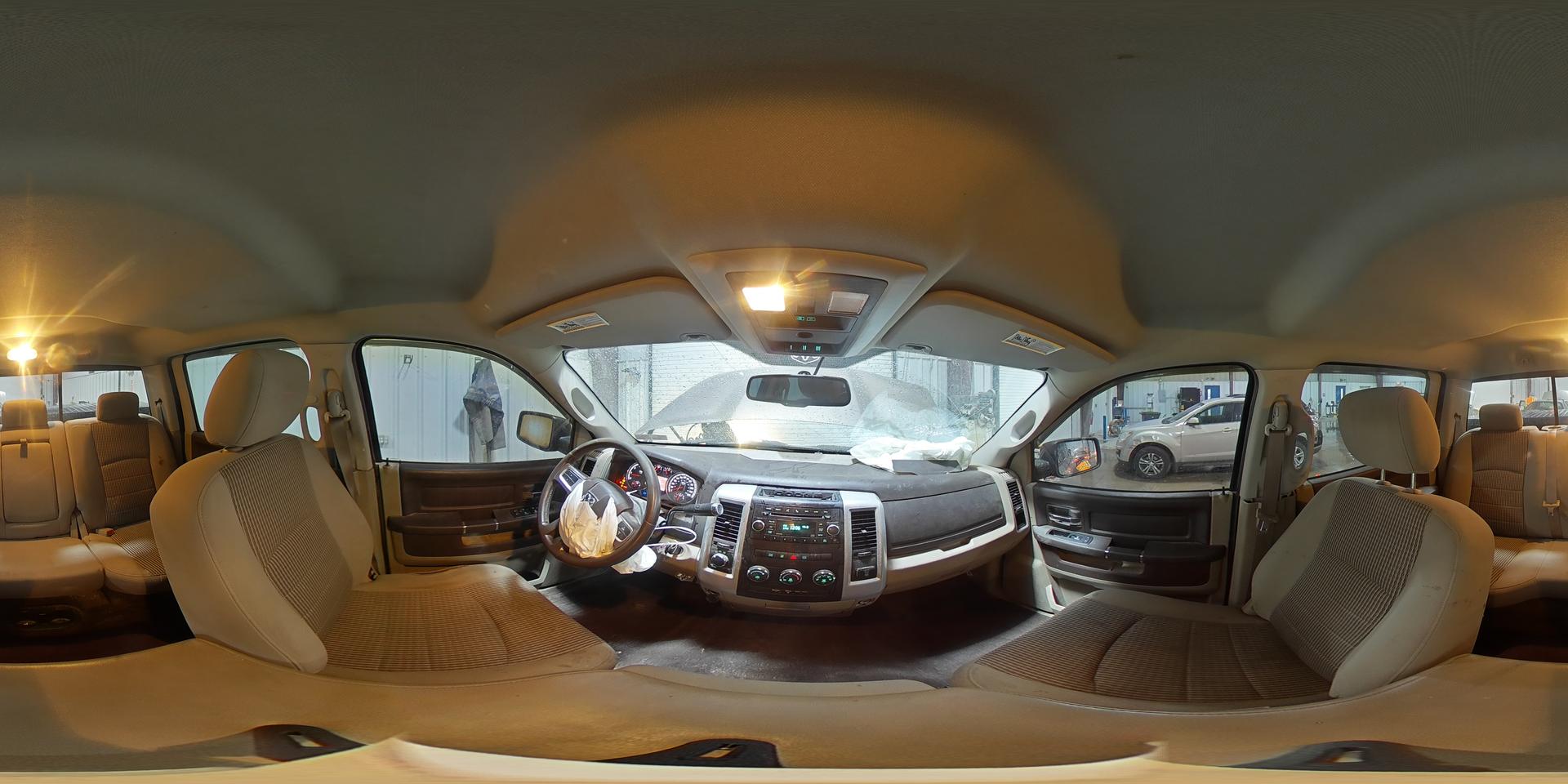 2010 DODGE RAM 1500