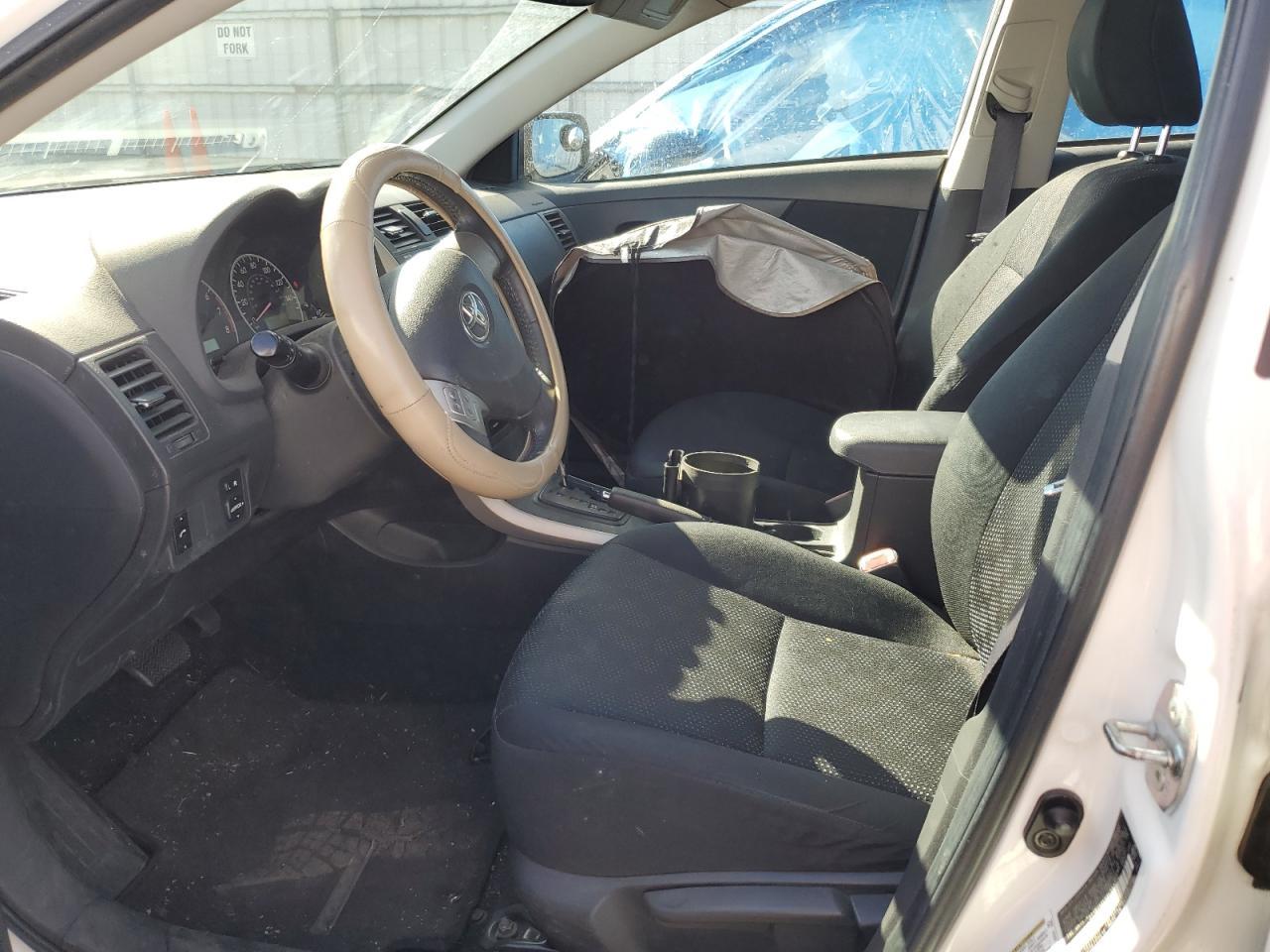 2009 TOYOTA COROLLA