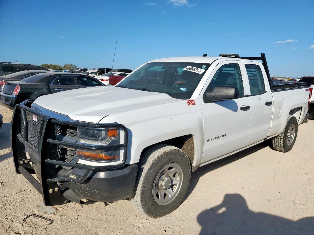 2017 CHEVROLET Silverado
