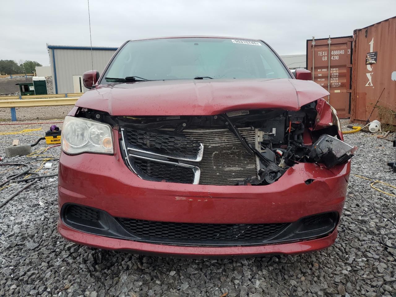 2014 DODGE GRAND CARAVAN