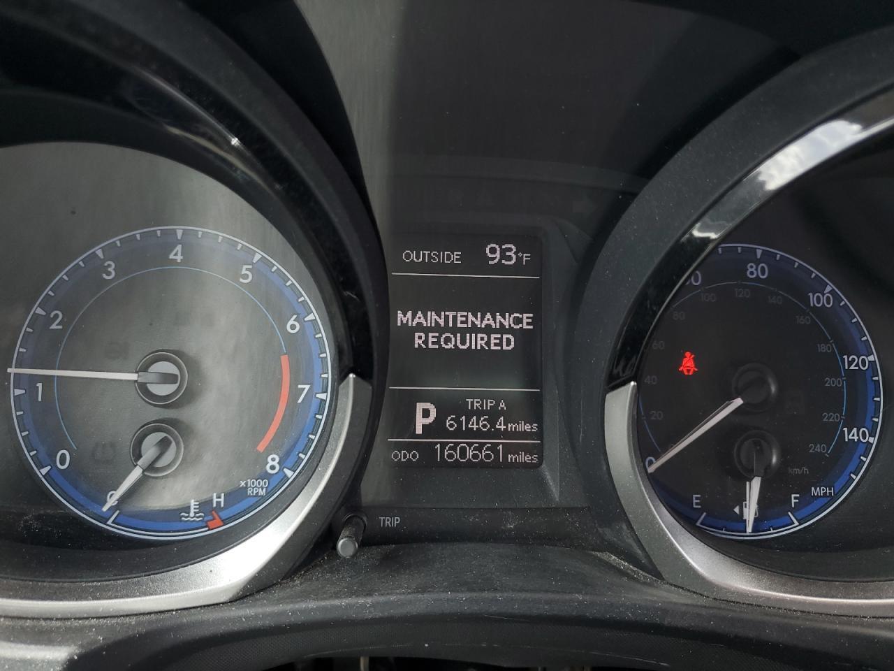 2014 TOYOTA COROLLA