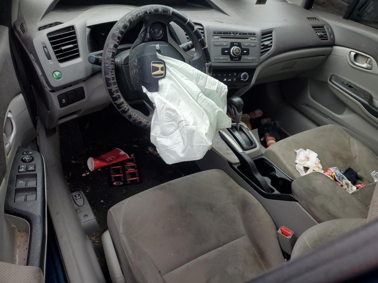 2012 HONDA CIVIC