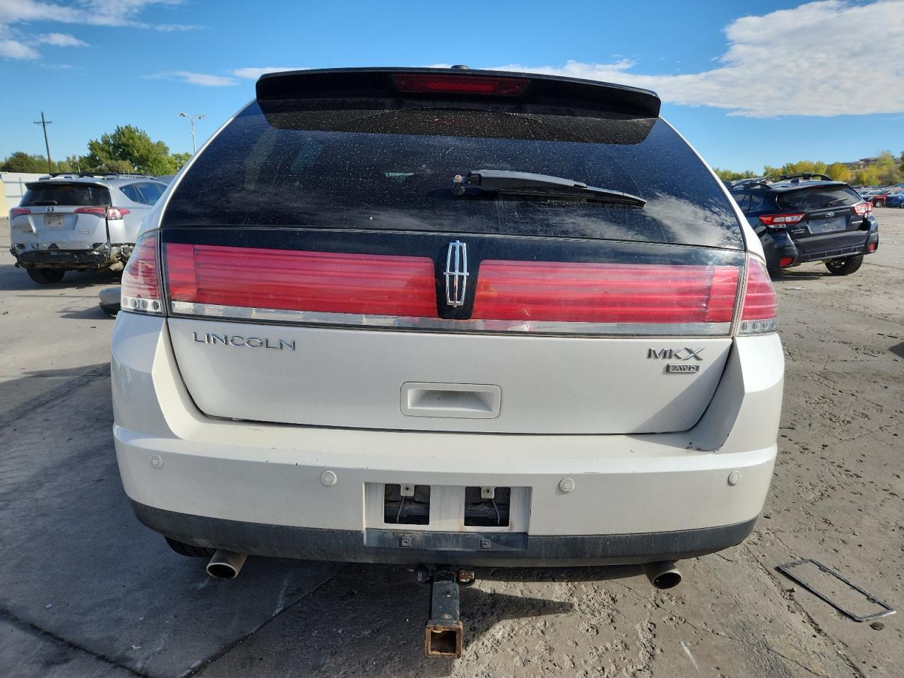 2010 LINCOLN MKX
