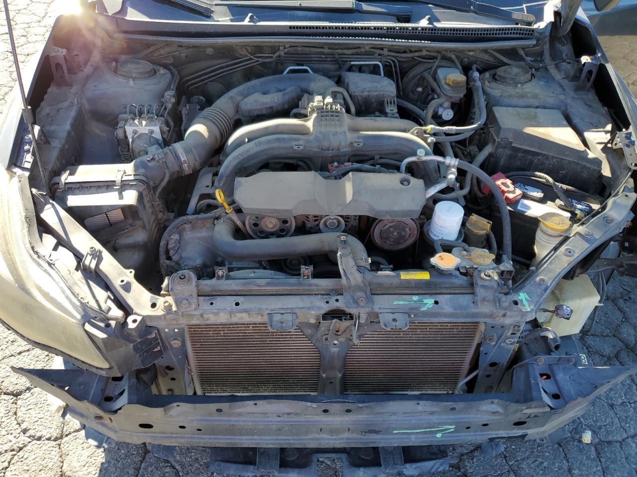 2012 SUBARU IMPREZA
