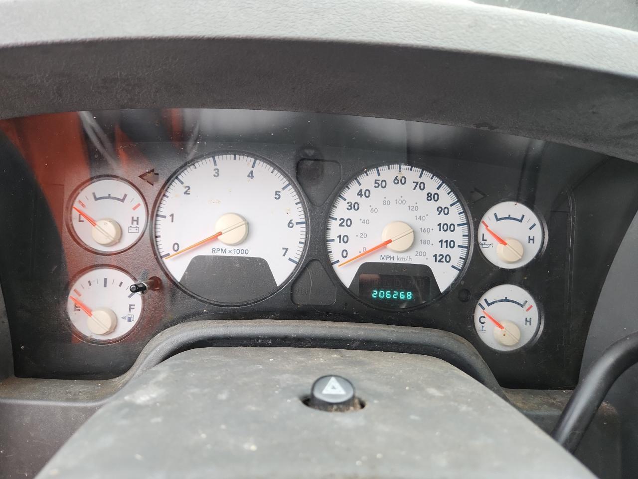 2008 DODGE RAM 1500