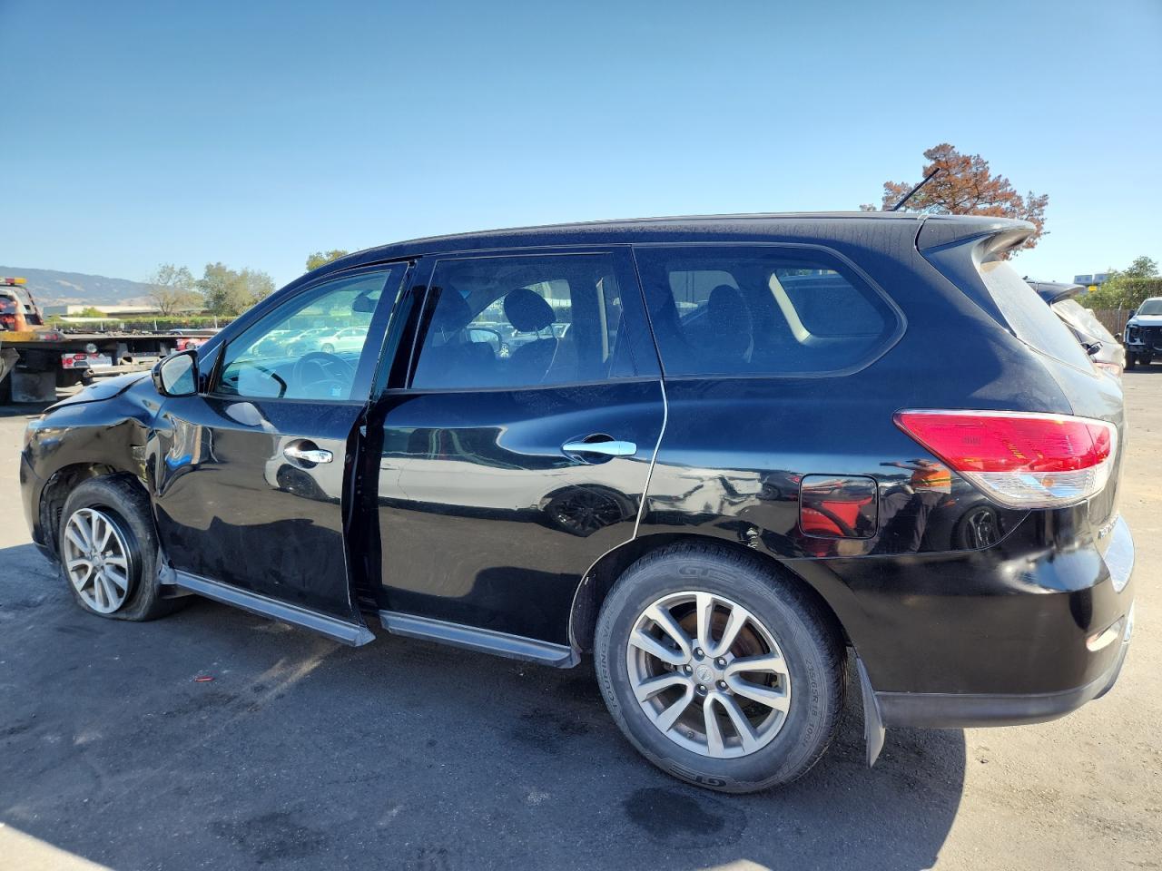 2014 NISSAN PATHFINDER